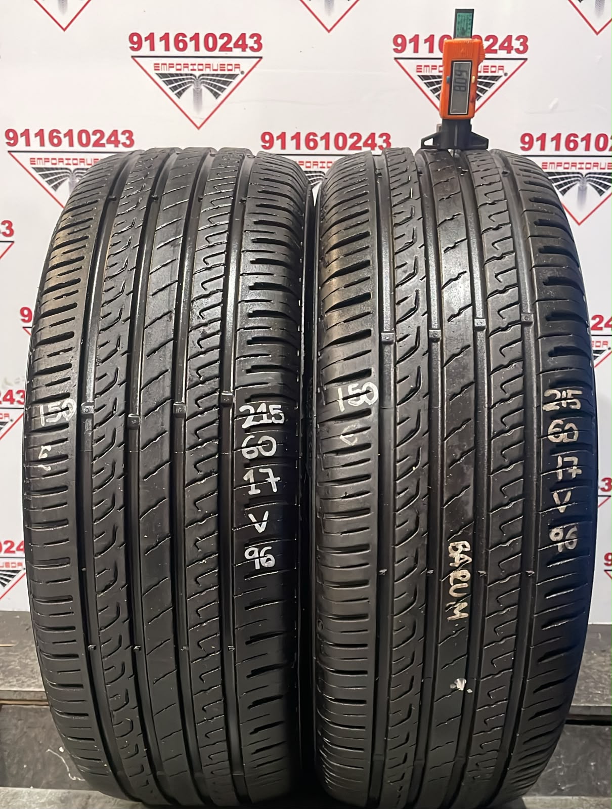 BARUM  USADO  215/60 R17 96 V